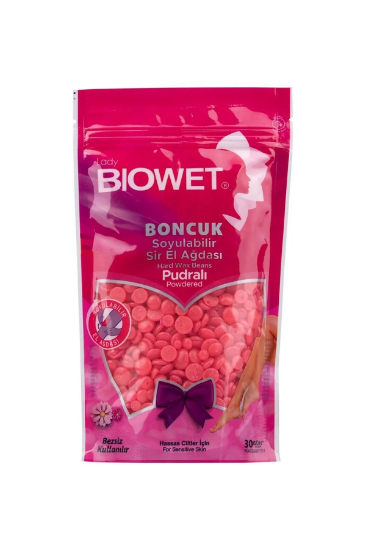 Biowet Boncuk Sir El Ağdası Kilit Poşet- Pudralı  - 220 Gr 