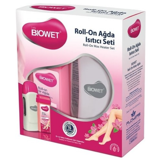 Biowet Isıtıcı Makineli Roll-On Set - 100 Ml -  Tekli 