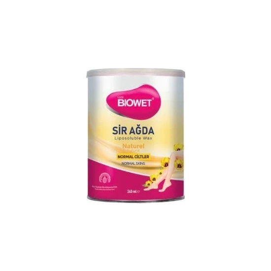 Biowet Konserve Sir Ağda Naturel 240 Ml