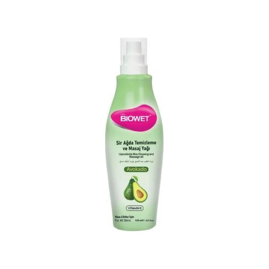 Biowet Temizleme Yağı  Avokado 150 Ml 