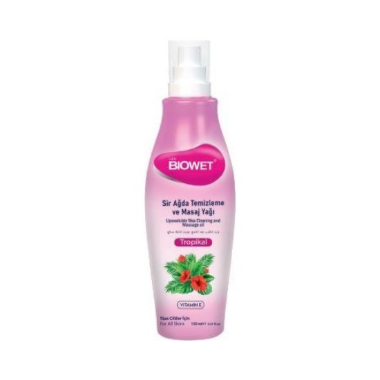 Biowet Temizleme Yağı  Tropical 150 Ml 