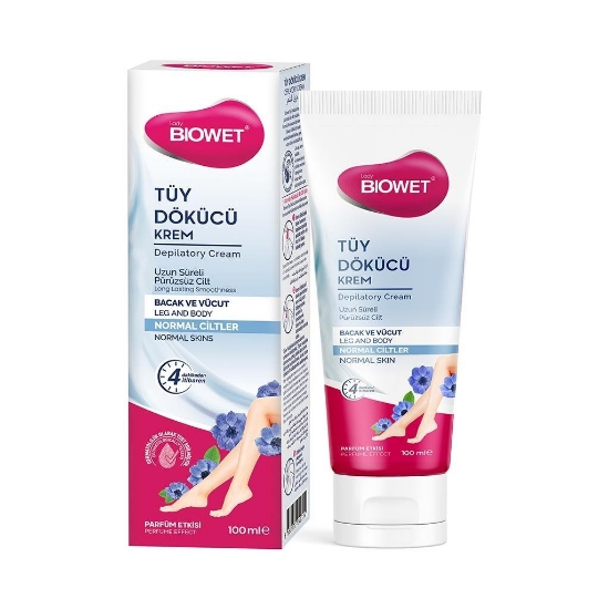 Biowet Tüy Dökücü Krem     -  Normal  - 100 Ml