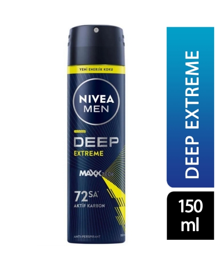 Nivea Deodorant 150 ml Erkek Deep Extreme