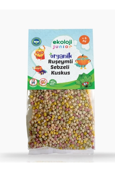 Ekoloji Market Organik Ruşeymli Sebzeli Kuskus 250 gr.