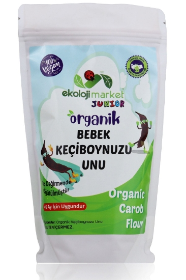 Ekoloji Market Organik Bebek Keçiboynuzu Unu Glutensiz 250 Gr (gluten Free)