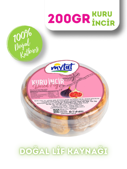 Mytat Lerida 7 No Kuru İncir (66-70) 1000 gr