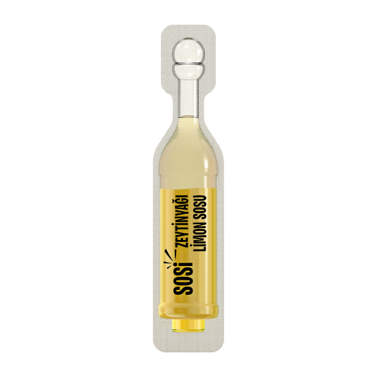 SOSİ ZEYTİNYAĞI + LİMON SOSU 10 ml