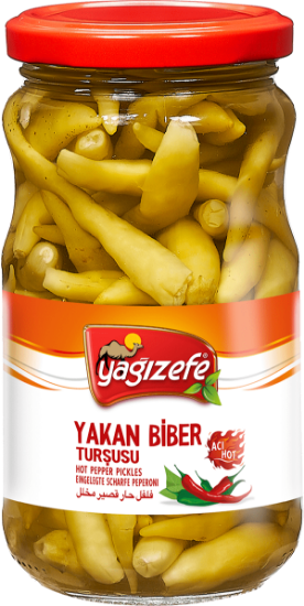 Yağızefe Yakan Biber Turşusu 370cc