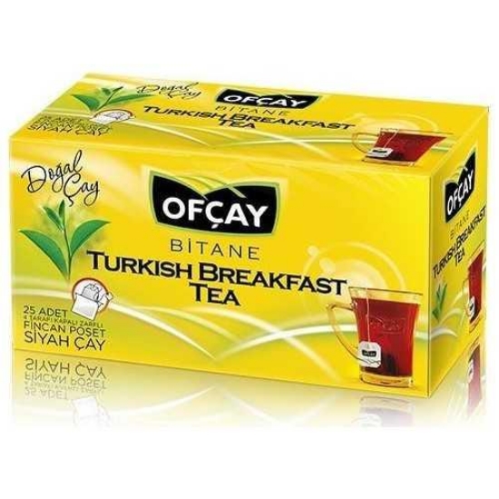 OFÇAY BİTANE TURKISH BREAKFAST TEA 25 Ad. X 2 gr.