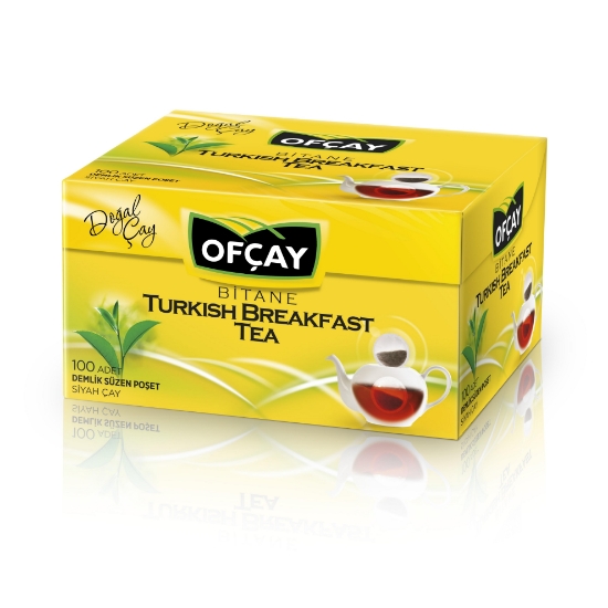 OFÇAY BİTANE TURKISH BREAKFAST TEA 100 Ad. X 3.2 gr.