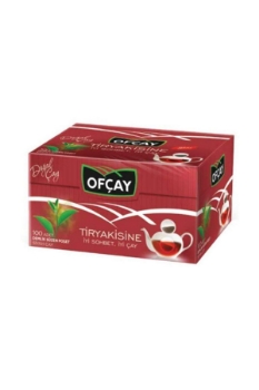 OFÇAY TİRYAKİSİNE DEMLİK POŞET 100AD.x3,2GR