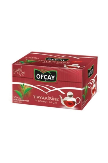 OFÇAY TİRYAKİSİNE DEMLİK POŞET 100AD.x3,2GR