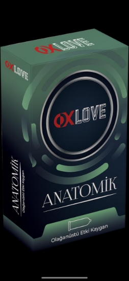 Oxlove Prezervatif Anatomik 10'lu Paket