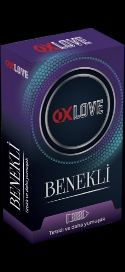 Oxlove Prezervatif Benekli 10'lu Paket