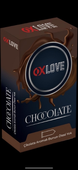 Oxlove Prezervatif Chocolate 10'lu Paket