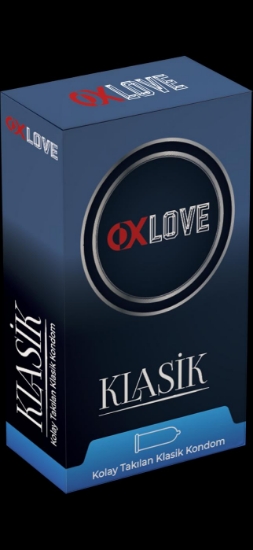 Oxlove Prezervatif Klasik 10'lu Paket