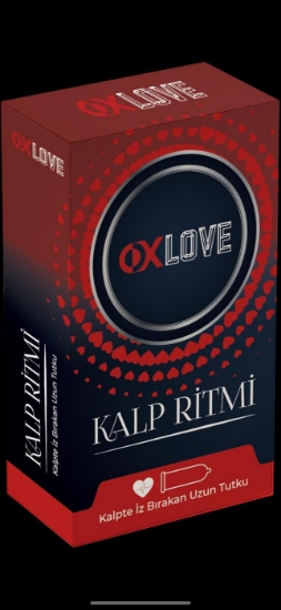 Oxlove Prezervatif Kalp Ritmi 10'lu Paket