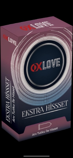 Oxlove Prezervatif Ekstra Hisset 10'lu Paket