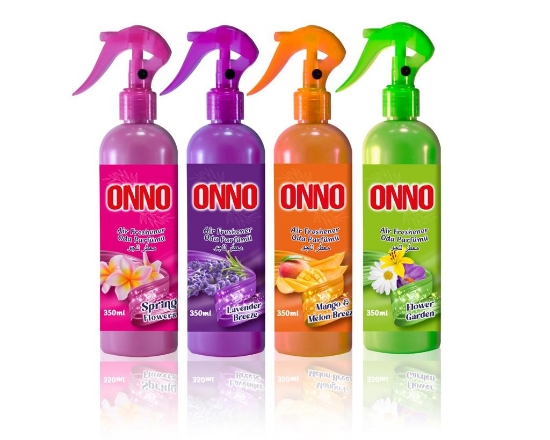 ONNO ODA SPREYİ 350 ML ÇİÇEK BAHÇESİ