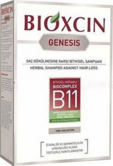 Bioxcin Genesis Şampuan Yağlı Saç 300ml