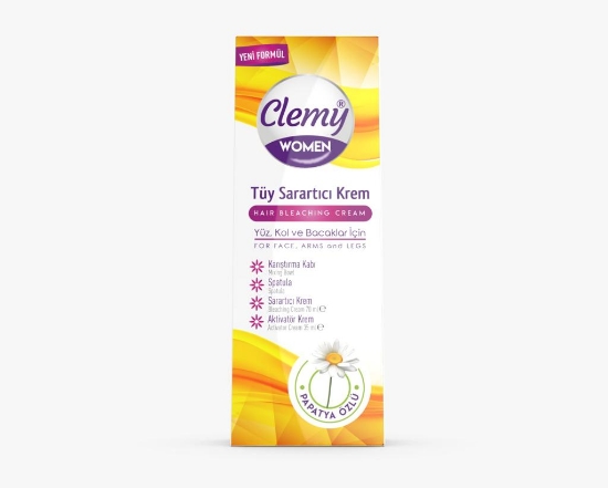 Clemy Tüy Sarartıcı Krem 105 ml