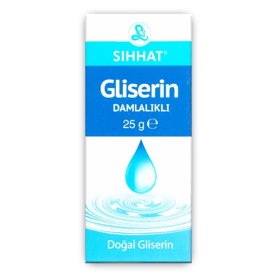 Sıhhat Gliserin Damlalıklı 25 g