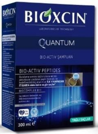 Bioxcin Quantum Bio Activ Yağlı Saçlar İçin Şampuan 300 ml