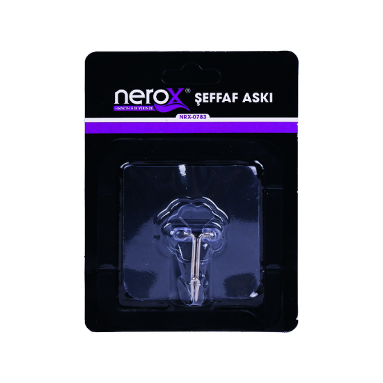 NEROX ASKI Mini Şeffaf Sticker Tekli NRX-0783