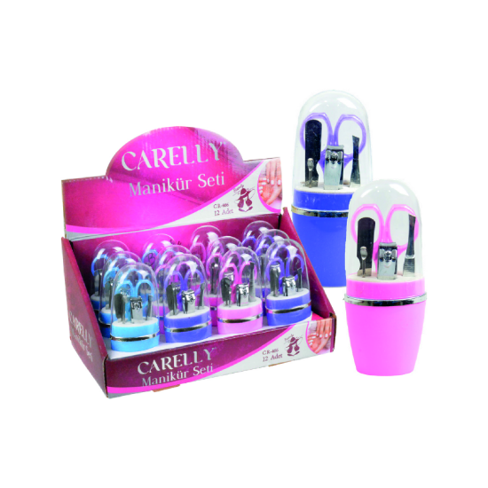 CARELLY MANİKÜR SETİ Oval CR-466