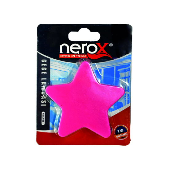 NEROX GECE LAMBASI Yıldız Anahtar NRX-0861