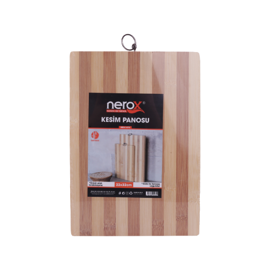 NEROX KESİM PANOSU Bambu 22x32 NRX-1474