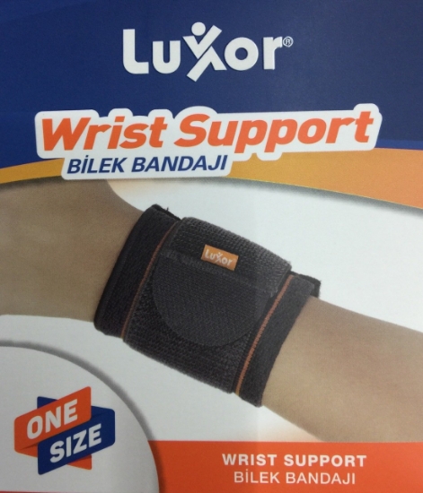 Luxor Bilek Bandajı One Size KOD:185