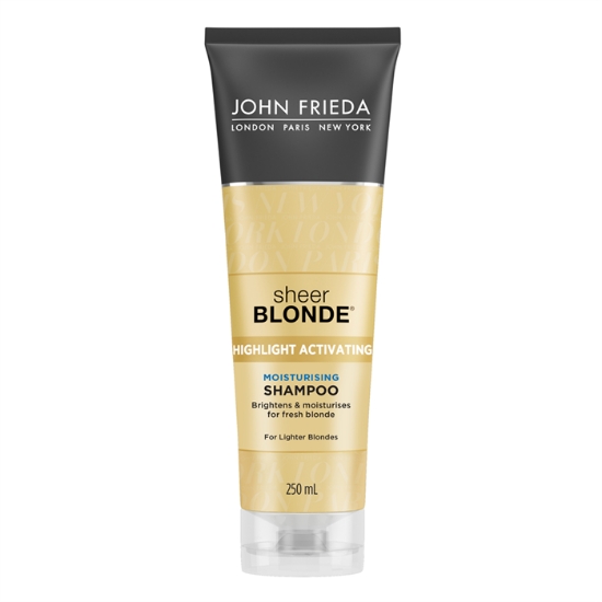 John Frieda Sarı Saçlara Özel Nemlendirici Şampuan 250 ml