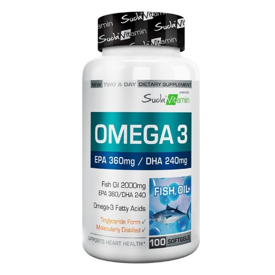 Suda Vitamin Omega 3 - 100 Softgel