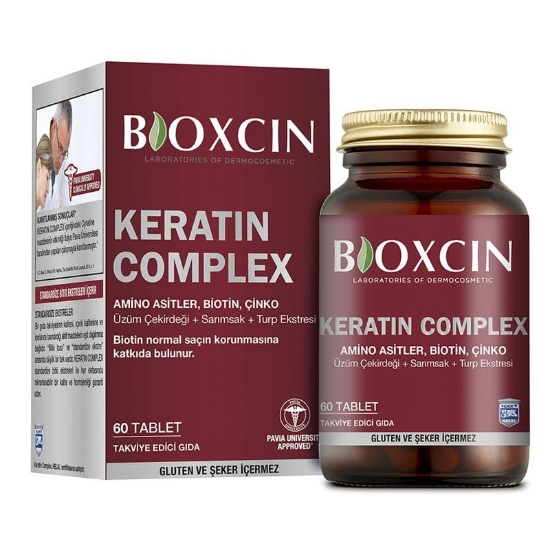 Bioxcin Keratin Complex 500mg 60 Tablet