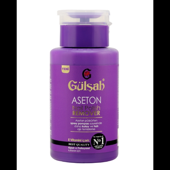 Gülşah Pompalı Aseton 175ml