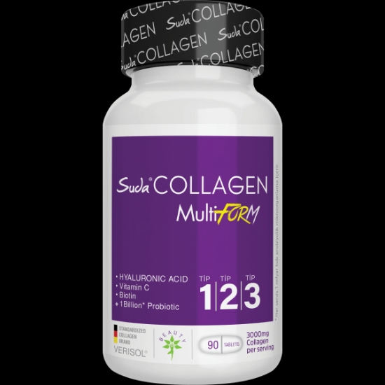 Suda Collagen Multiform 3000mg 90 Tablet