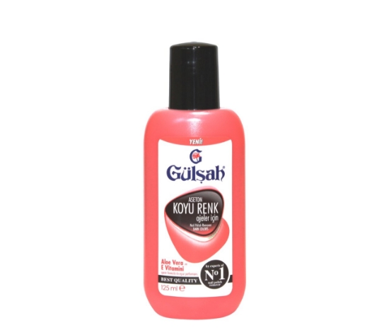 Gülşah Aseton Koyu Renk Ojeler İçin Pembe 125ml