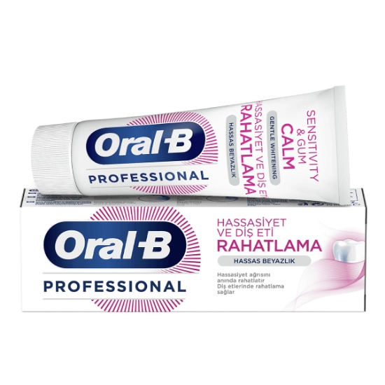 Oral-B Professıonal Diş Macunu Diş Eti Rahatlama 75ml Beyazlık