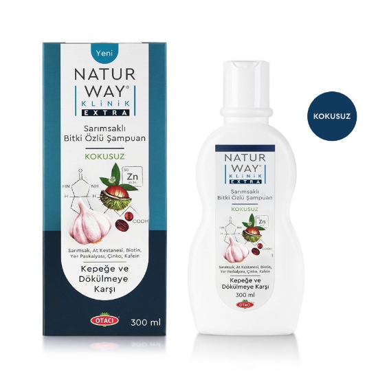 Otacı Naturway Klınık Extra Sarımsaklı Şampuan 300 ml