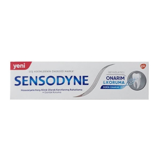 Sensodyne Onarım ve Koruma Beyazlatıcı Diş Macunu 75 ml