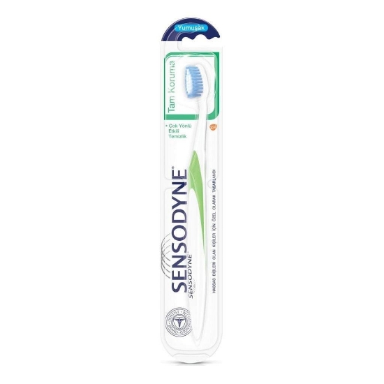 Sensodyne Tam Koruma Diş Fırçası Yumuşak