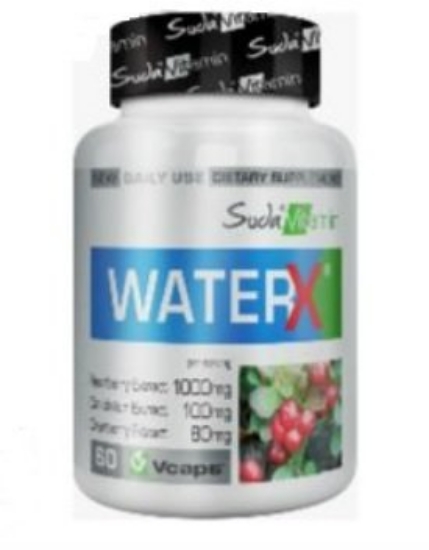 Suda Vitamin WaterX 60 Kapsül