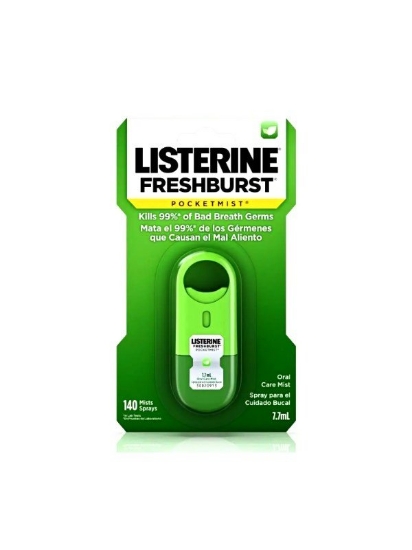 Listerine Fresh Burst Pocketmist Sprey 7,7ml