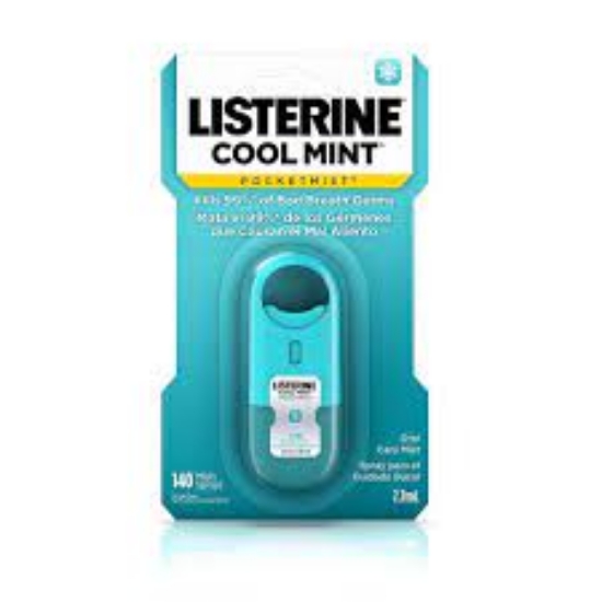 Listerine Cool Mint Pocketmist Sprey 7,7ml