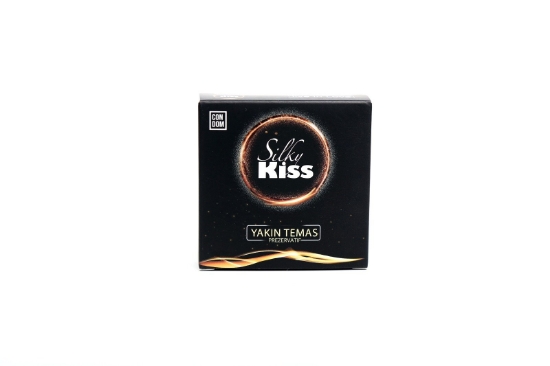 Silky Kiss Yakın Temas Prezervatif 4 Adet