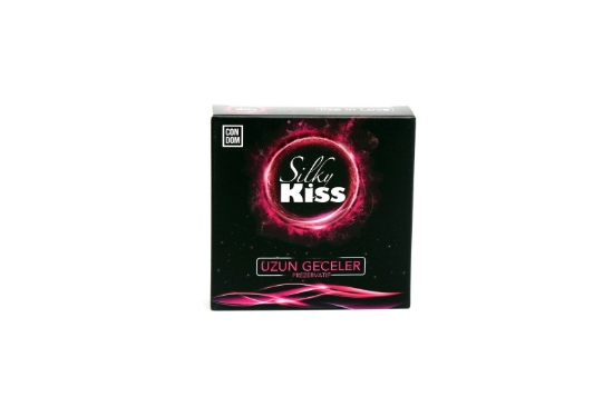 Silky Kiss Uzun Geceler Prezervatif 4 Adet