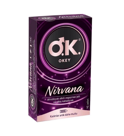 Okey Nirvana Prezervatif 10 Adet Prezervatif Prezervatif Satın Al Toptan Prezervatif Kayganlaştırıcı Prezervatif Güvenli Prezervatif Uygun Fiyatlı Prezervatif Prezervatif Fiyatları Okey Prezervatif