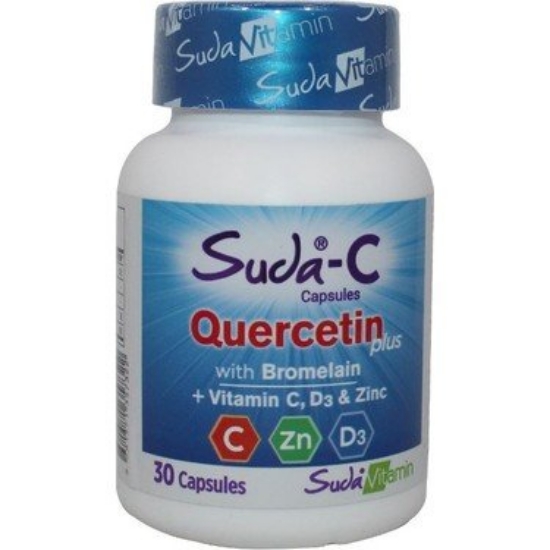 Suda-C Quercetin Plus 30 Kapsül