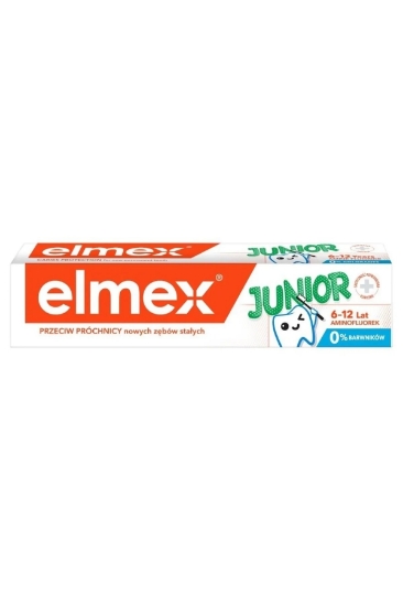 Elmex Junior Çocuk Diş Macunu 6-12 Yaş 75 ml